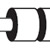 Reel take-up - multi-reel (slit width ≥ 100 mm)