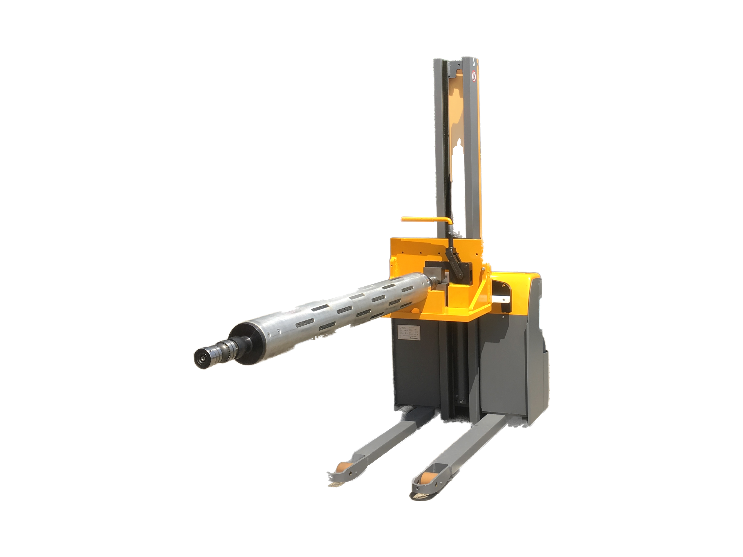 Mobiler Shaftpuller mit Fahrantrieb